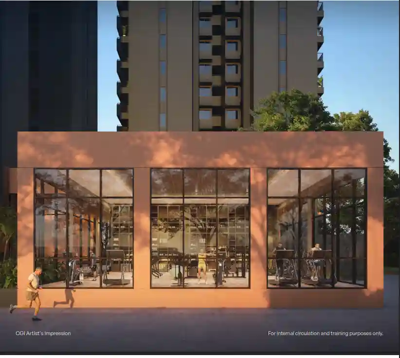 Assetz Miru and Miyo Apartment Clubhouse View by Assetz Property Group located at Yelahanka, next to SH 9, Bangalore Karnataka